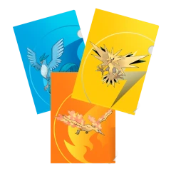 Articuno, Zapdos, and Moltres Tournamnent Folio